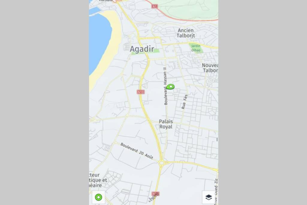 Appartement Avenue Hassan 2 Agadir Kültér fotó